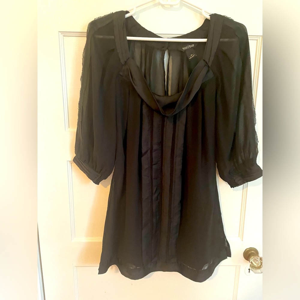 Sheer blouse